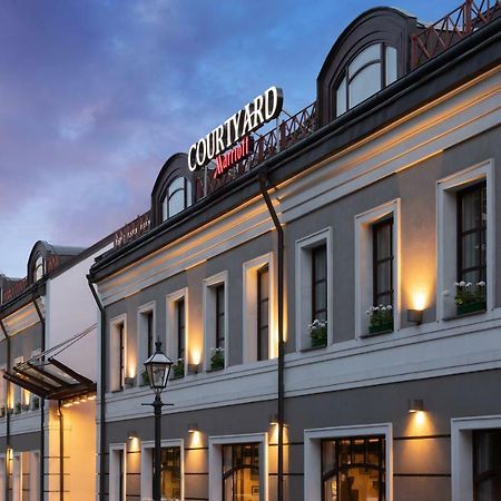 Courtyard By Marriott Moscow City Center Exterior foto