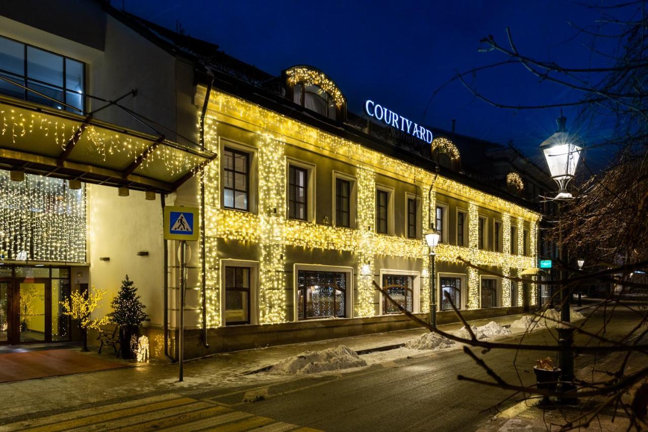 Courtyard By Marriott Moscow City Center Exterior foto